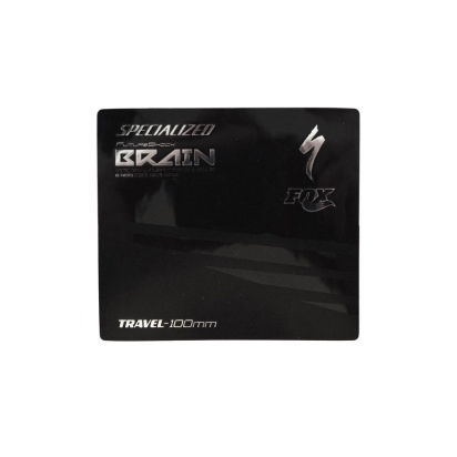 FOX Decal: 2016 BRAIN Resi 100MM 0 (024-02-696)