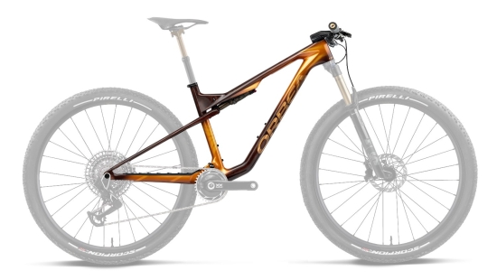 Mountain bike frameset Orbea OIZ OMX+IL SL R+K