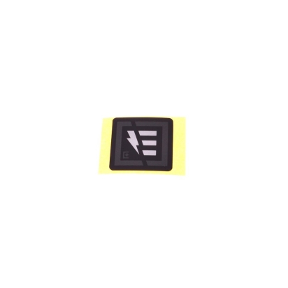 Lipdukai Fox Decal: 2019 EBIKE C-Plus Logo Matte Black (024-09-074)