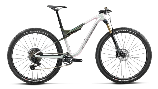 Kalnų dviratis Orbea OIZ M-TEAM AXS