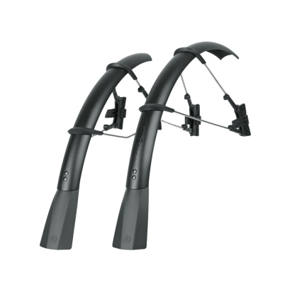 Mudguards SKS RACEBLADE PRO XL MATT BLACK (stealth series)
