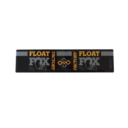 FOX Decal 2018 F-S FLOAT Neutral DPS NW Remote Long Non-Evol=6.5+/30mm+ Evol=7.25+/40mm+ 0 (024-12-218)
