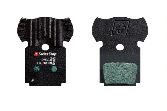 Stabdžių kaladėlės Swissstop Disc 25 EXOTherm2