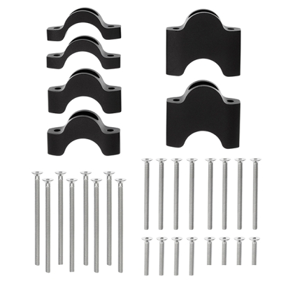 Laikikliai TT ragams Pro Missile Clip-on Black Alloy 6061