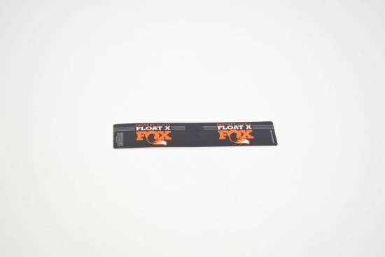 Fox 2016 Decal: Factory Float X Airsleeve Orange (024-02-578)