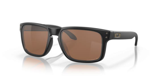 Sunglasses OAKLEY Holbrook Matte Black / PRIZM Tungsten Polarized - OO9102-D755