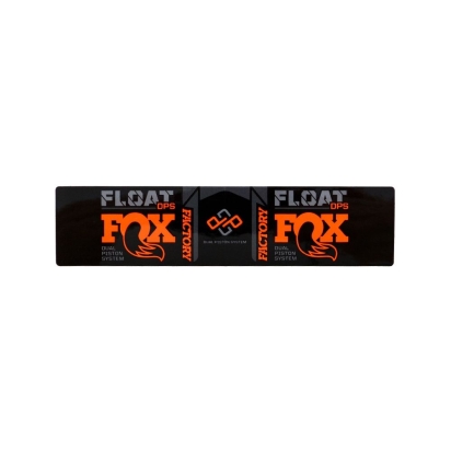 FOX Decal: 2021 F-S FLOAT Orange DPS Remote Long (Evol=7.25+/165mm+) 0 (024-13-001)