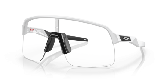 Oakley Sutro Lite Matte White / Clear To Black Iridium Photochromic - OO9463-4639 