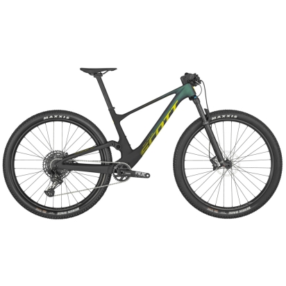 Mountain bike Scott Spark Rc Comp Green