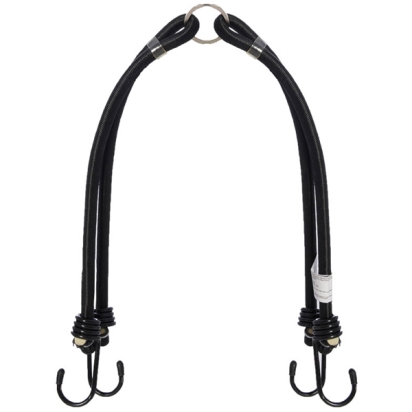 Bagažinės guma OXC Double Black 2x 9x600mm/24"