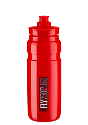 Bottle ELITE FLY RED black logo 750ml 