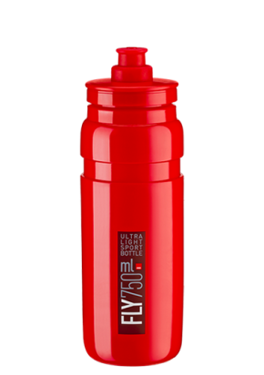 Gertuvė ELITE FLY RED black logo 750ml 