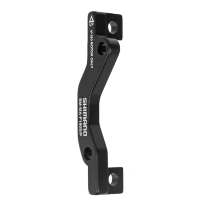Disc brake adapter Shimano SM-MA-F180SPA, front, IS/PM, 180mm
