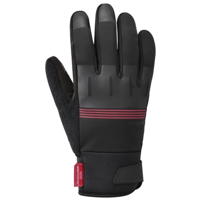 Winter cycling gloves Shimano Shimanowindstopper® Reflective