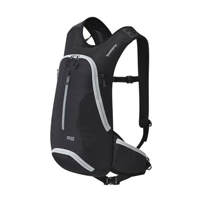 Backpack Shimano Rokko 8 Black/Gray W/Hydration