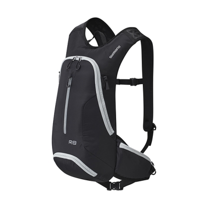 Dviratininko Kuprinė Shimano Rokko 8 Black/Gray W/Hydration