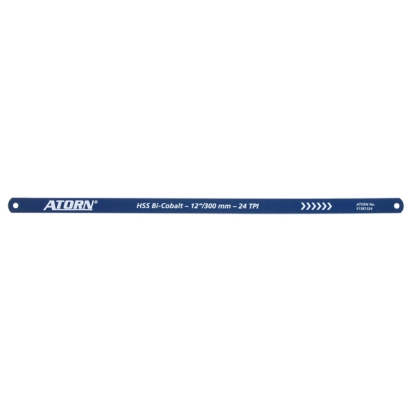 Set 2 Bi-Metal Blades Var HACKSAW HSSE