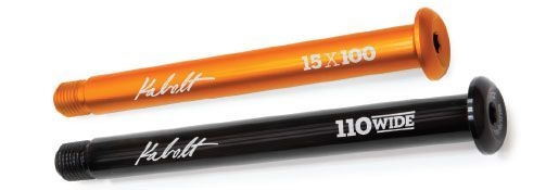 Ašelė FOX Axle Assembly: 15 X 110mm Kabolt Black Ano (820-09-019-KIT)