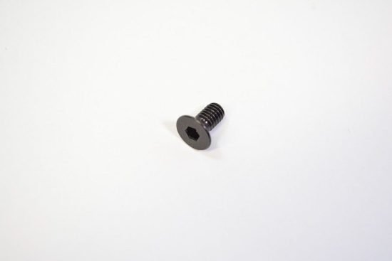 Detalė Fox Fastener Standard Screw 6-32 x 0375 TLG Steel Black Zinc Flat Head Torx (018-01-057)