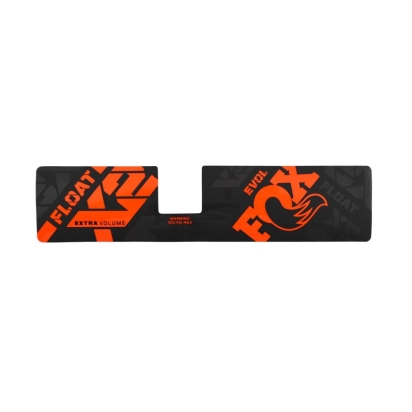 Lipdukai FOX Decal: 2021 FLOAT X2 XV Sleeve Orange Short 0 (024-13-029)