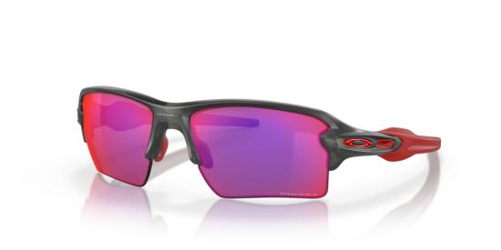 Oakley Flak 2.0 XL Matte Grey Smoke / Prizm Road - OO9188-0459 
