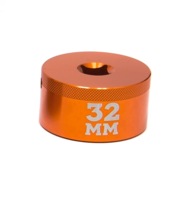 FOX 2017 Tooling: Fork Topcap Socket 32mm 3/8 Drive (398-00-705)