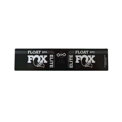 FOX Decal 2018 P-Se FLOAT DPS NW Remote Long Non-Evol=6.5+/30mm+ Evol=7.25+/40mm+ 0 (024-12-224)