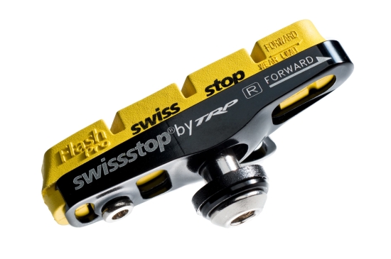 Full Brake pads Swissstop FlashPro Yellow King