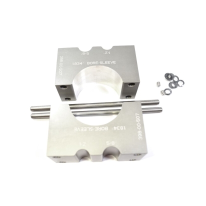 Fox 2017 Service Set: Tooling: Fixture Clamp (ø1.834 ID Sleeve ø .498 & ø .620 Shaft (803-00-892)