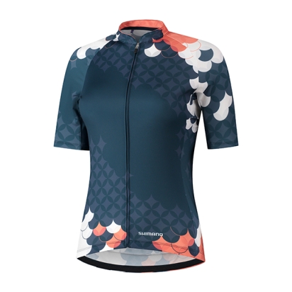 Moteriški dviratininko marškinėliai Shimano Mizuki