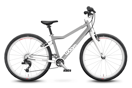 Kids bike WOOM 5 MOON GREY