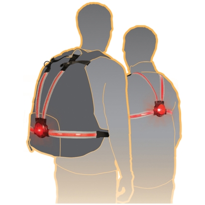 Bicycle light OXC CommuterX4 Wearable 70 Lumen