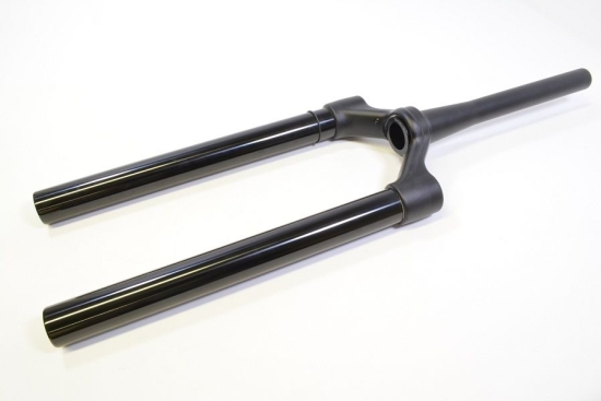FOX Service Set: 2018 36 27.5in 180 and 29in 160 15x110QR Black Ano Shiny Black 44 Rake 1.5T CSU (820-12-063-KIT)