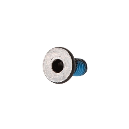 Detalė FOX Fastener Custom: Screw (M4 X 10) FHCS Black Zinc Patchlock (241-02-040)