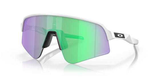 Oakley Sutro Lite Sweep Matte White / PRIZM Road Jade - OO9465-0439 