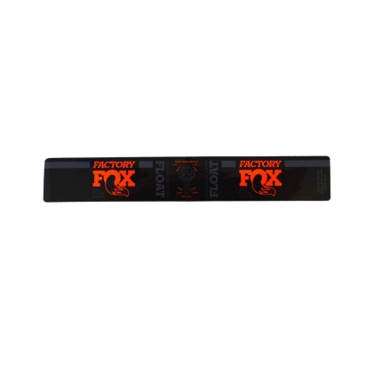 FOX Decal 2018 F-S FLOAT Orange DPS NW Adj Short Non-Evol 5.5 6.0 Evol 6.5/30-35mm 0 (024-12-219)