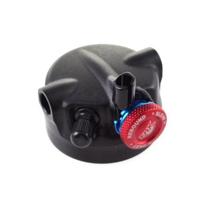 Detalė FOX Service Set: Eyelet Assy: 2017 FLOAT DPS Remote up Trunnion LV (808-17-318-KIT)