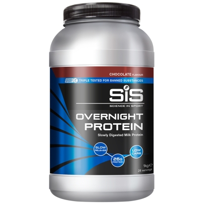 Baltyminis gėrimas SIS Overnight Protein