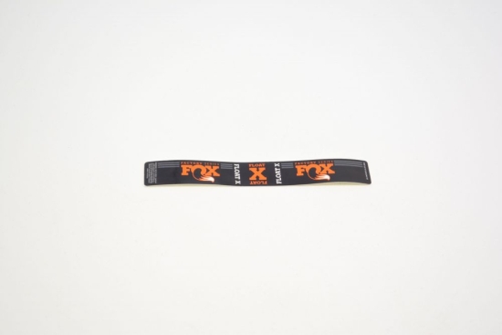 Fox 2016 Decal: Factory Float X Airsleeve Orange 7.25/7.5 Evol (024-02-608)