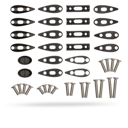 Spacer set for TT handlebar Pro Missile Evo