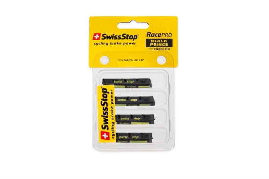 Stabdžių kaladėlės Swissstop RacePro Black Prince