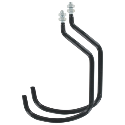 Set 2 Hooks For Hanging Var bikes & wheels
