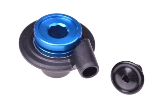 Detalė FOX Service Set: 2018 FIT4 TopCap Interface Parts P-S Remote U-Cup Push-Lock (820-05-474-KIT)