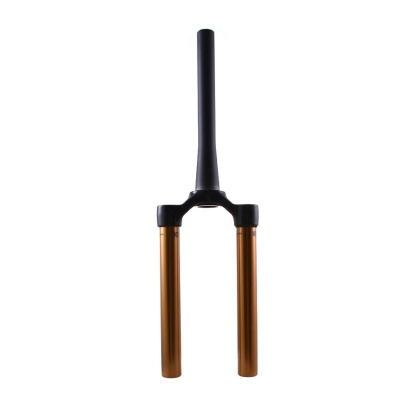 FOX Service Set: 2020 32 27.5 & 29in 80-100 SC Kashima Fox Shiny Black Alum 14mm OS (44 Rake) 1.5 Taper CSU (820-12-220-KIT)