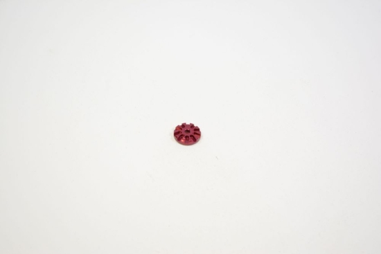 FOX 2015 Damping Adjust Part: Knop RD Adj 2014 Float X 10 slots Type III Red (210-03-171)