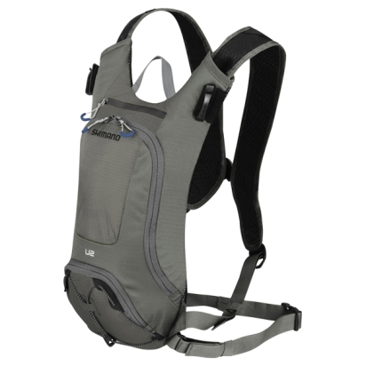 Dviratininko Kuprinė Shimano Unzen 2 Smoked Pearl W/Hydration