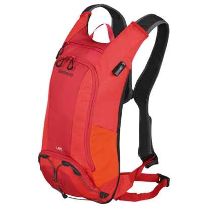 Backpack Shimano Unzen 10 Scarlet Flame 10 L W/Hydration