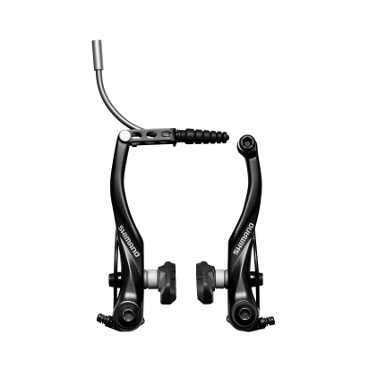 Stabdis V-brake Shimano Alivio BR-T4000, x-type, juodas