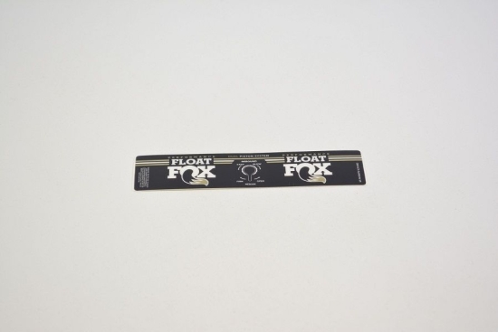 Lipdukai FOX Decal: 2016 Performance FLOAT, DPS (6.5+) (024-02-573)