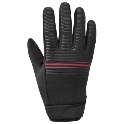 Winter cycling gloves Shimano Windbreaker Thermal Reflective